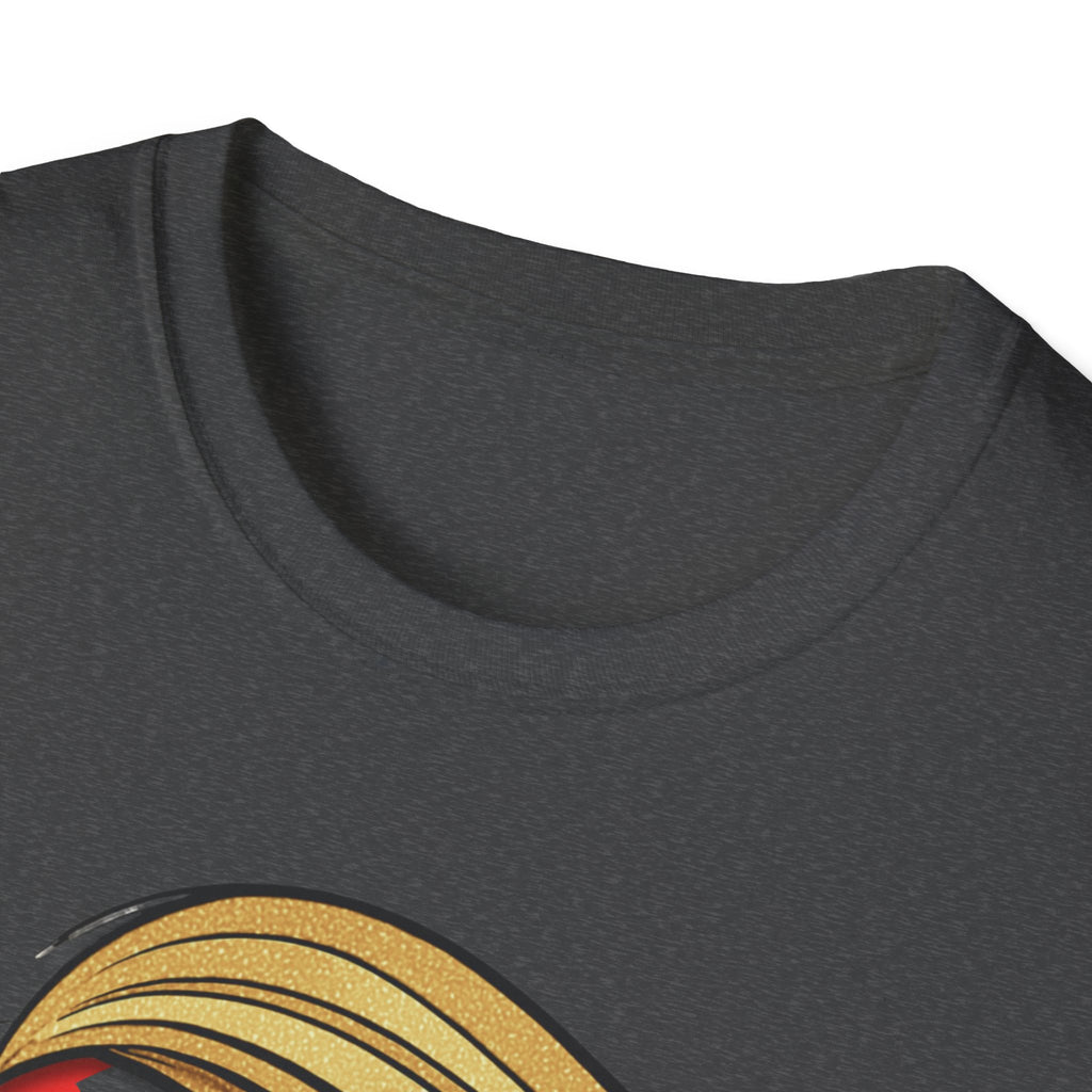 Dimwit Donny for Dictator T-Shirt – Anti-Authoritarian Protest Graphic