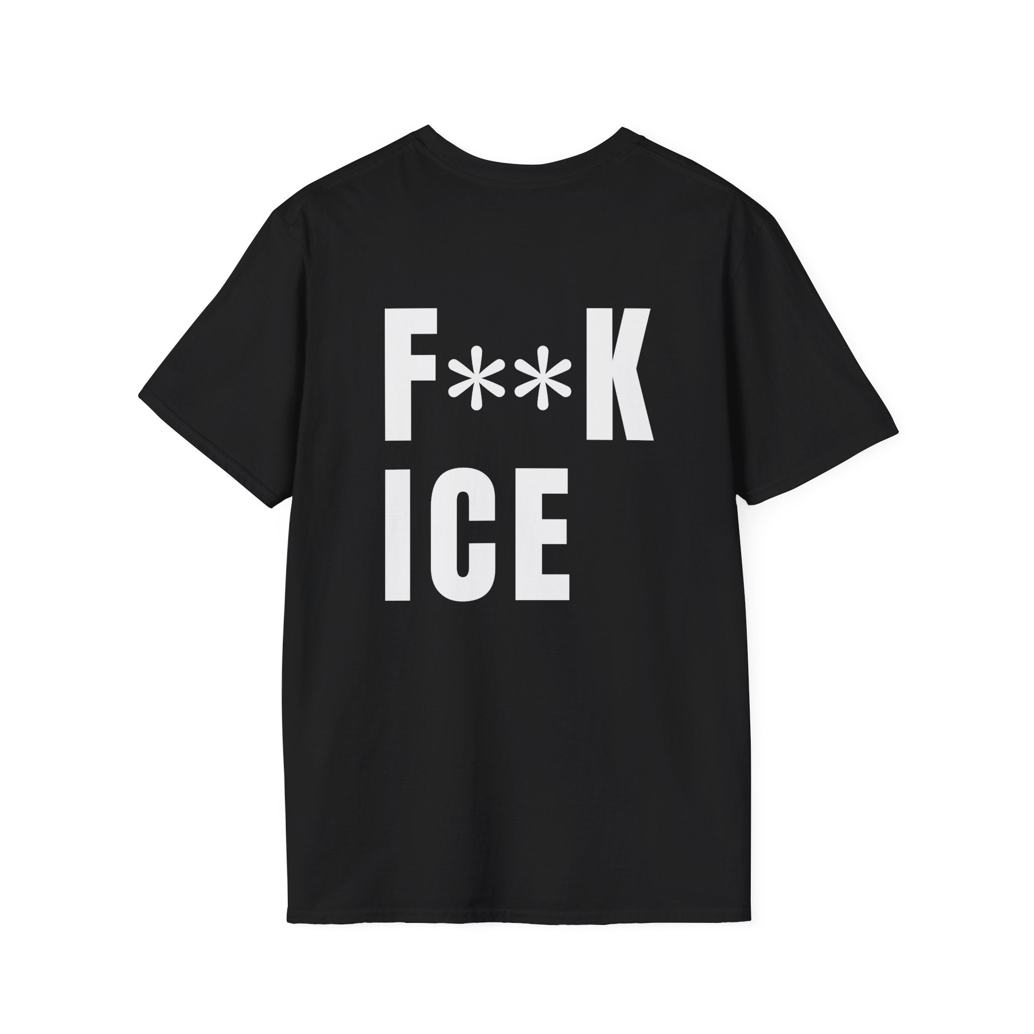 F**K ICE — Bold Back Print Tee