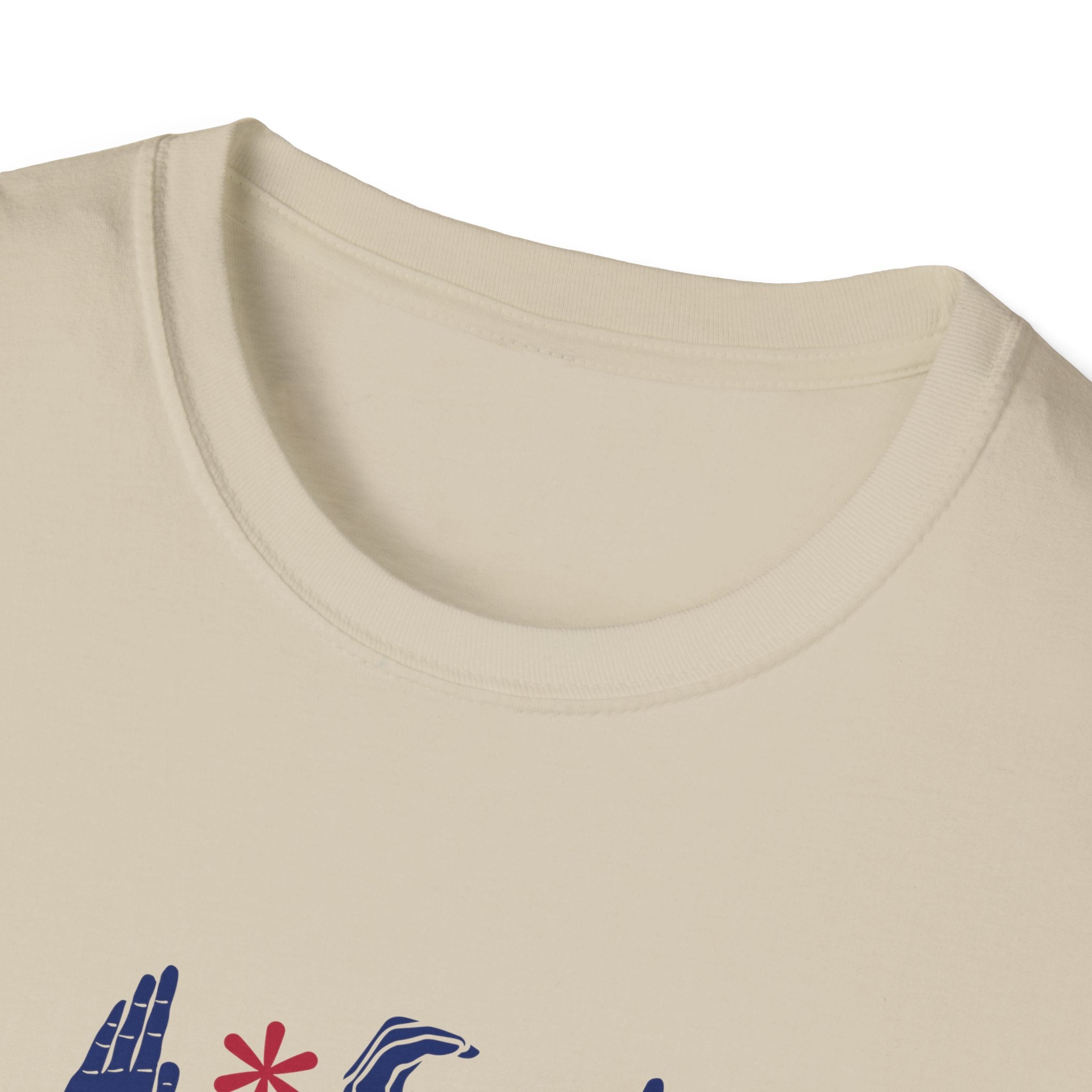 ASL + FDJT Protest T-Shirt – Anti-Trump Sign Language Design