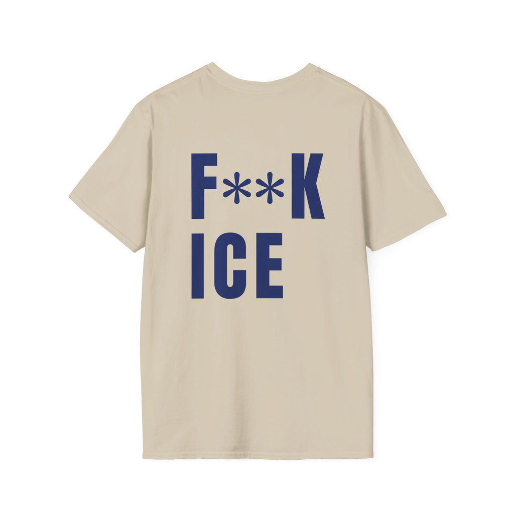 F**K ICE — Bold Back Print Tee