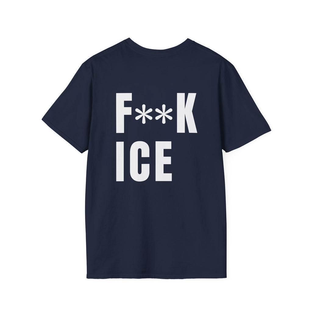 F**K ICE — Bold Back Print Tee