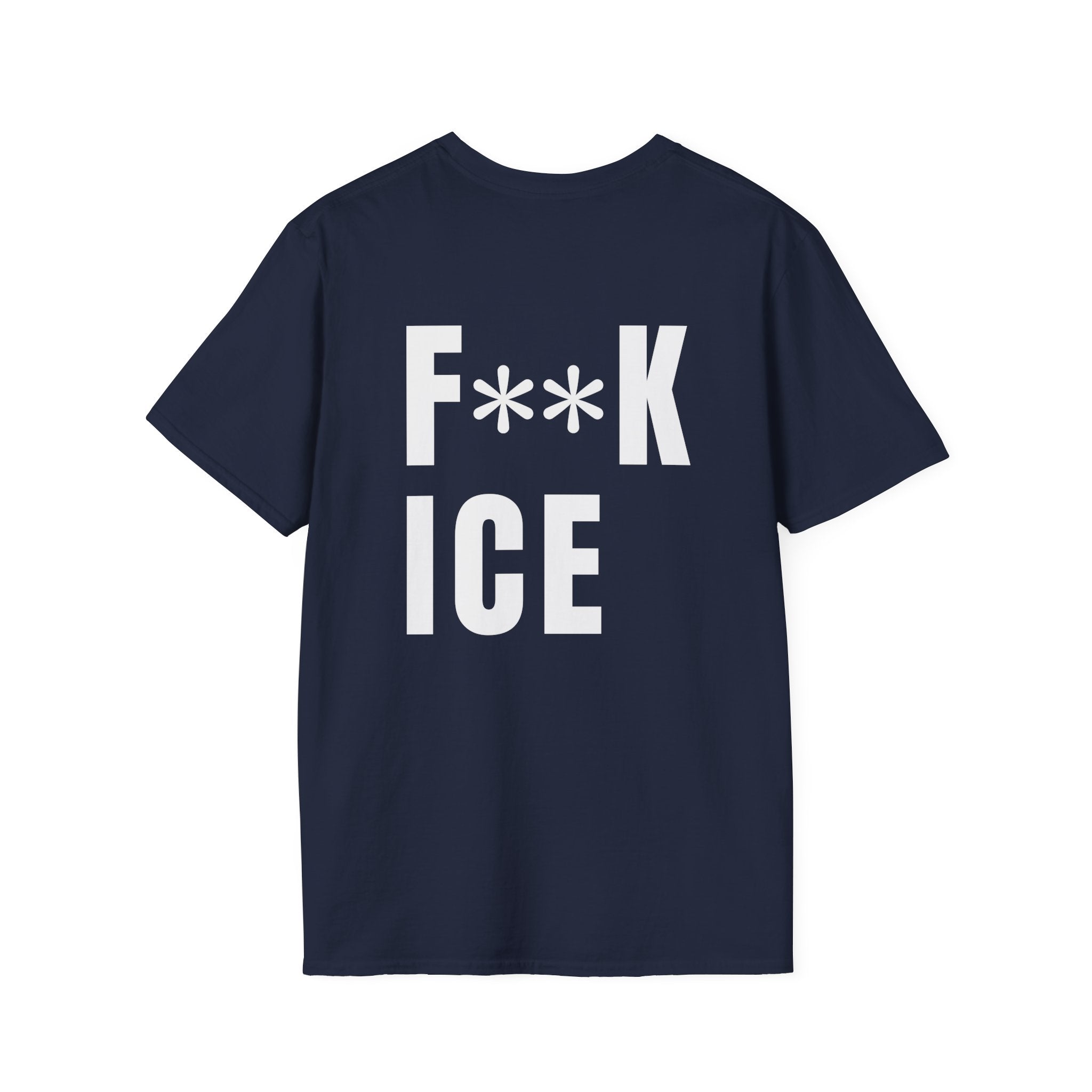 F**K ICE — Bold Back Print Tee