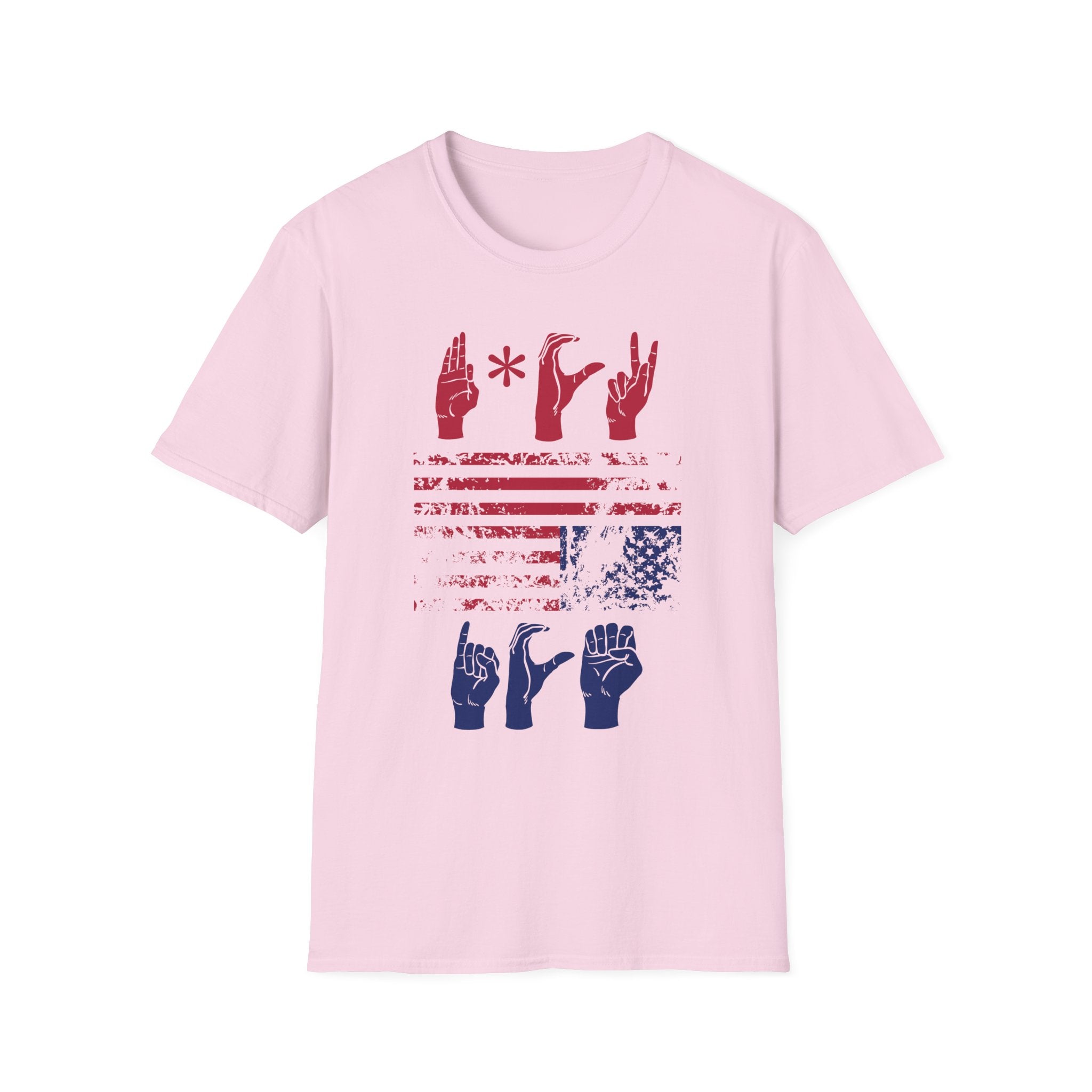 ASL Resistance T-Shirt – Anti-ICE Activist Edition