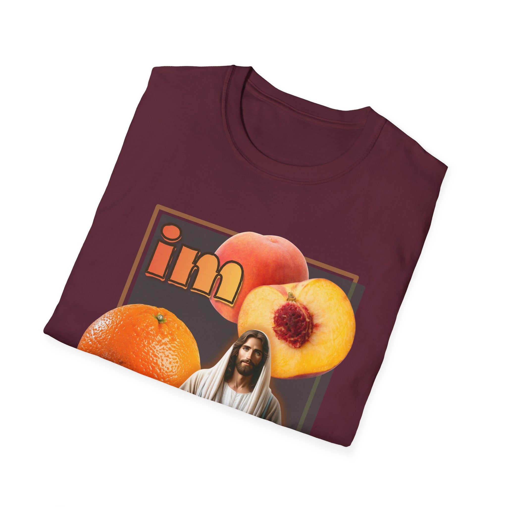 “Impeach Orange Jesus” Satire Design