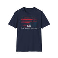 “I Am the Enemy Within” Distressed Flag T-Shirt – Anti-Authoritarian Protest Tee