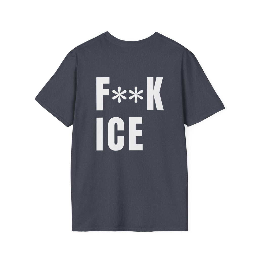 F**K ICE — Bold Back Print Tee
