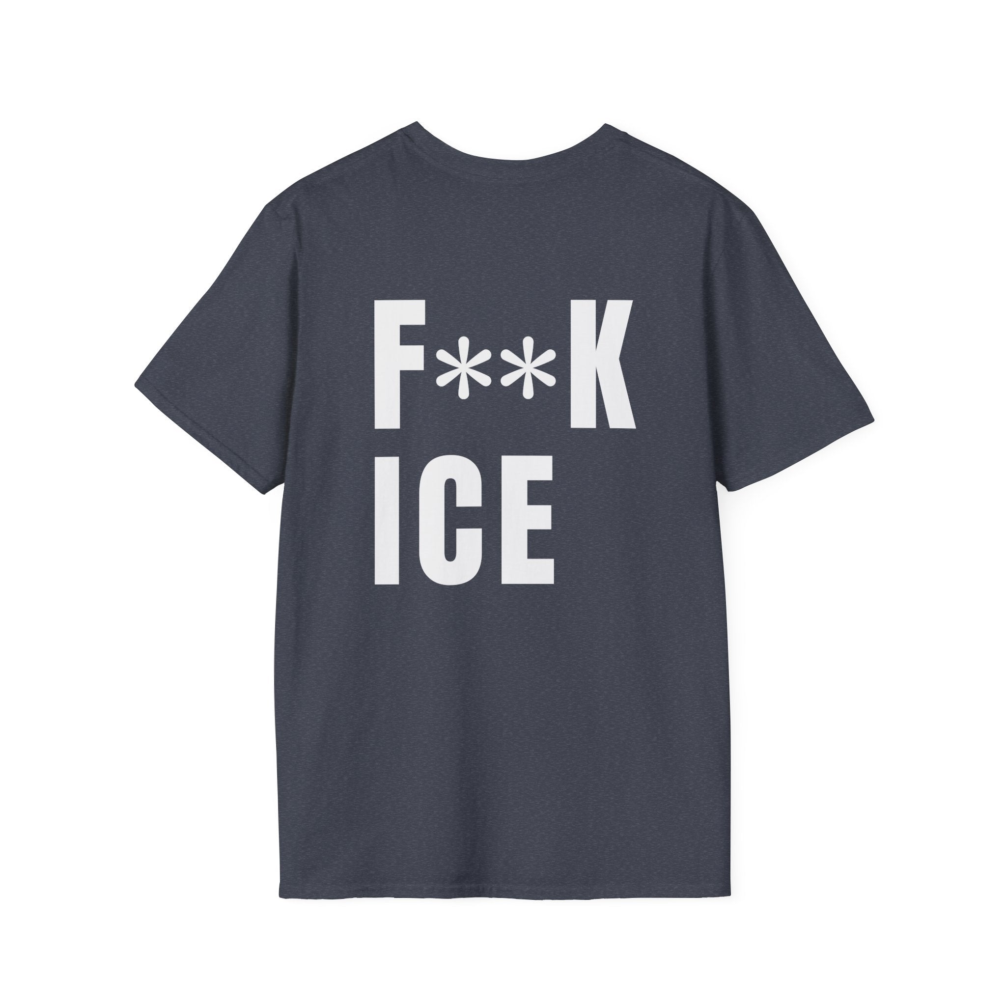 F**K ICE — Bold Back Print Tee