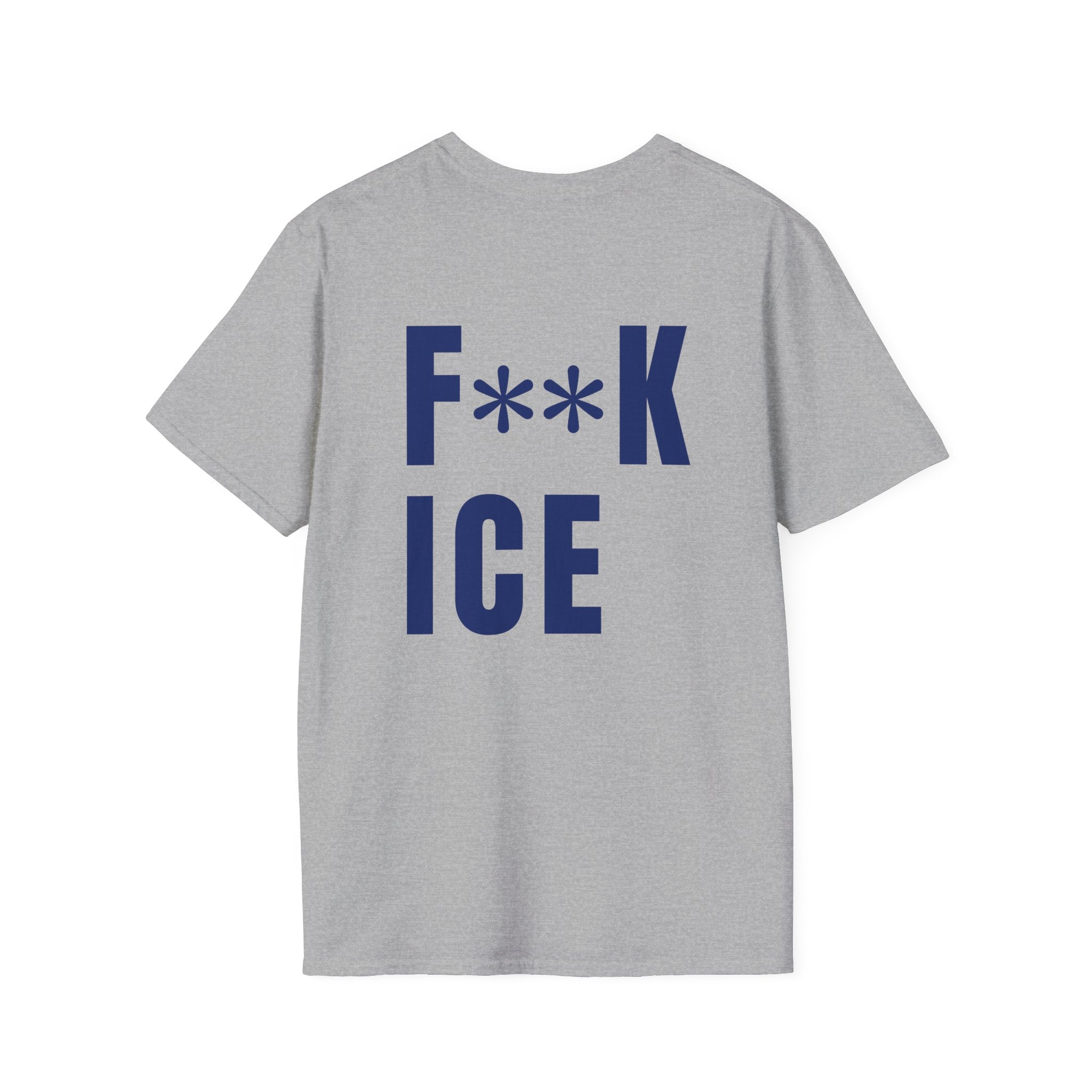 F**K ICE — Bold Back Print Tee