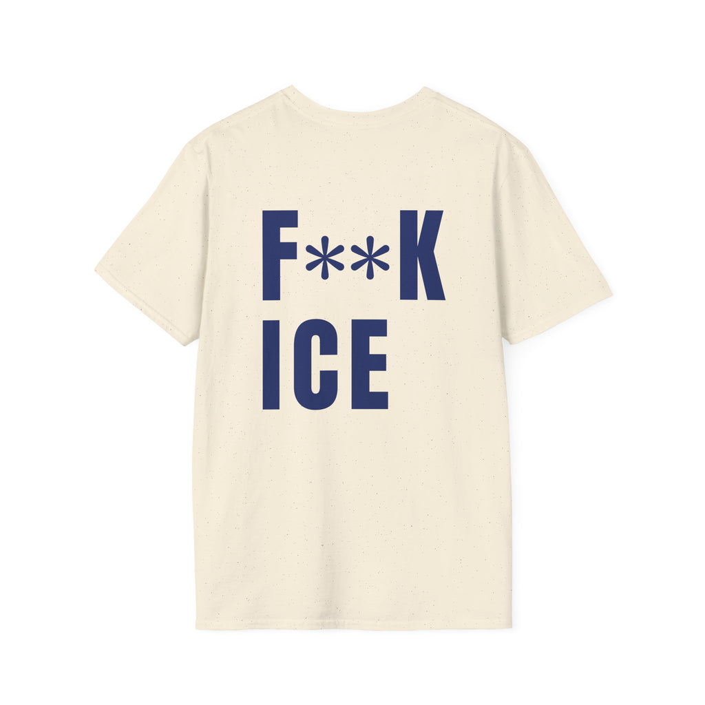 F**K ICE — Bold Back Print Tee