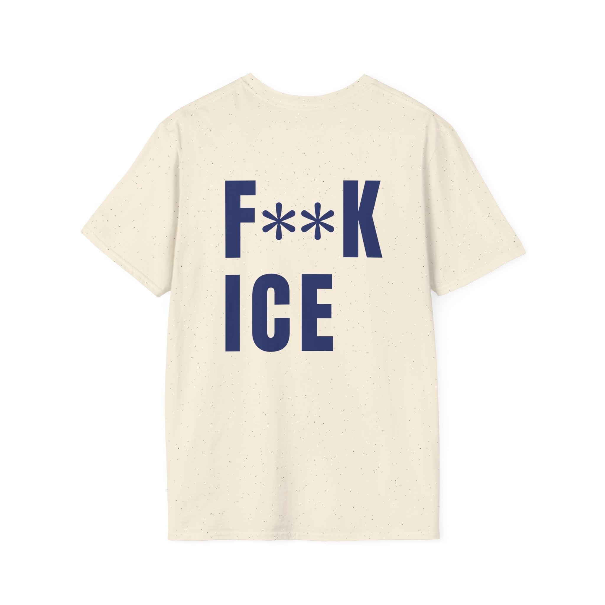 F**K ICE — Bold Back Print Tee