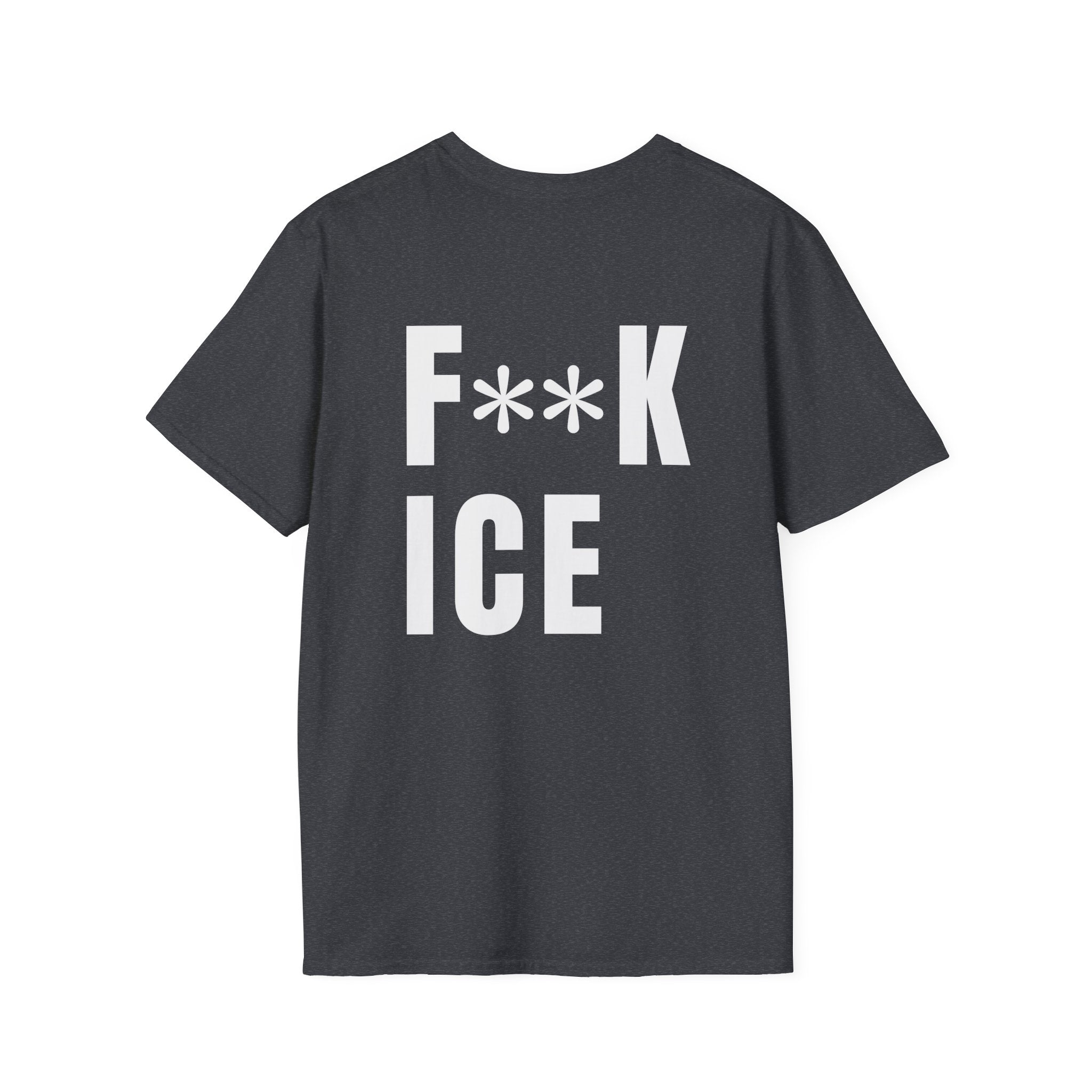 F**K ICE — Bold Back Print Tee