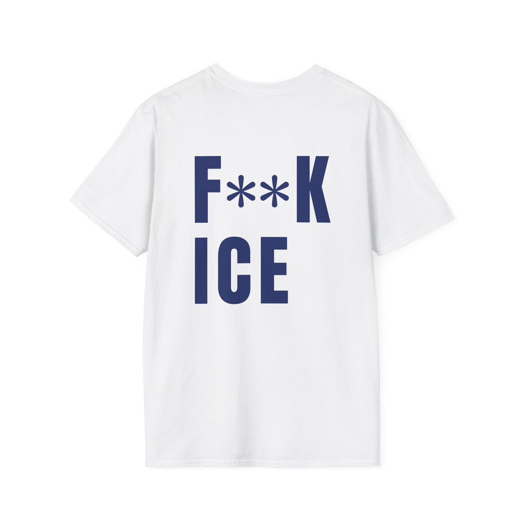 F**K ICE — Bold Back Print Tee