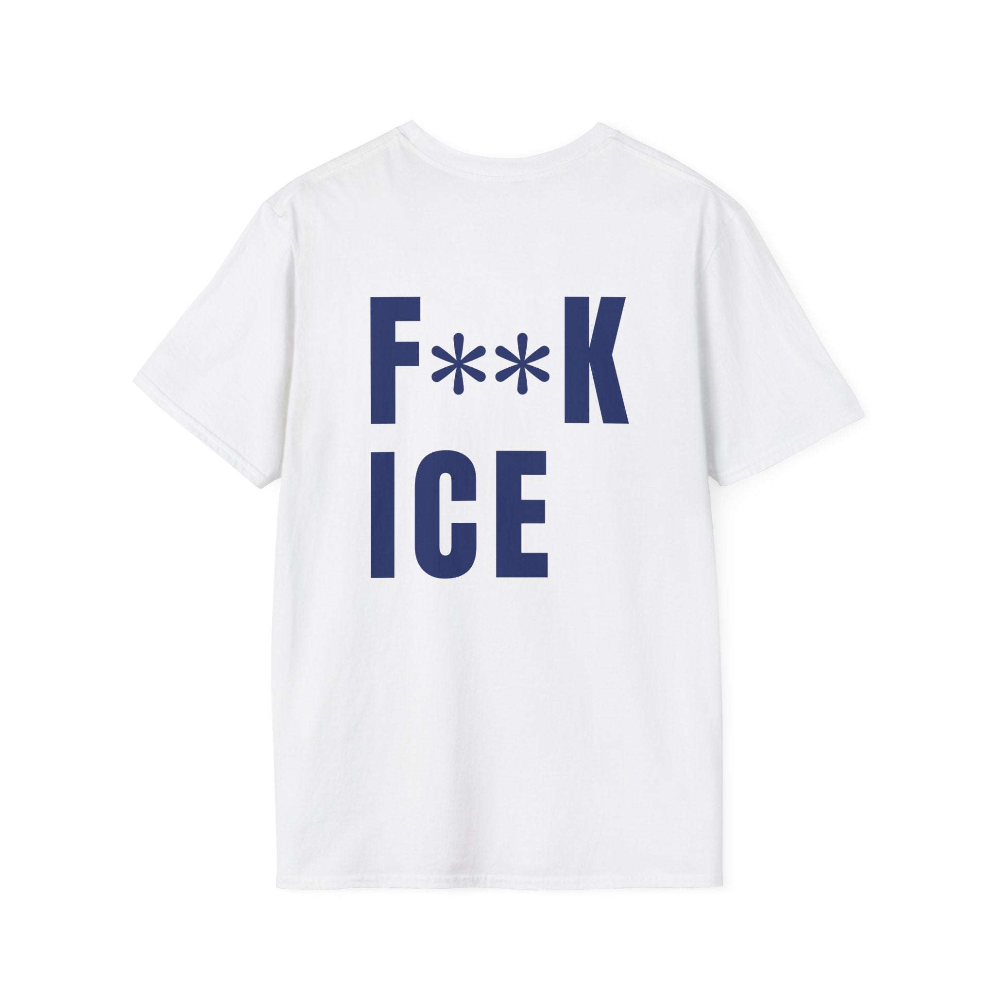 F**K ICE — Bold Back Print Tee