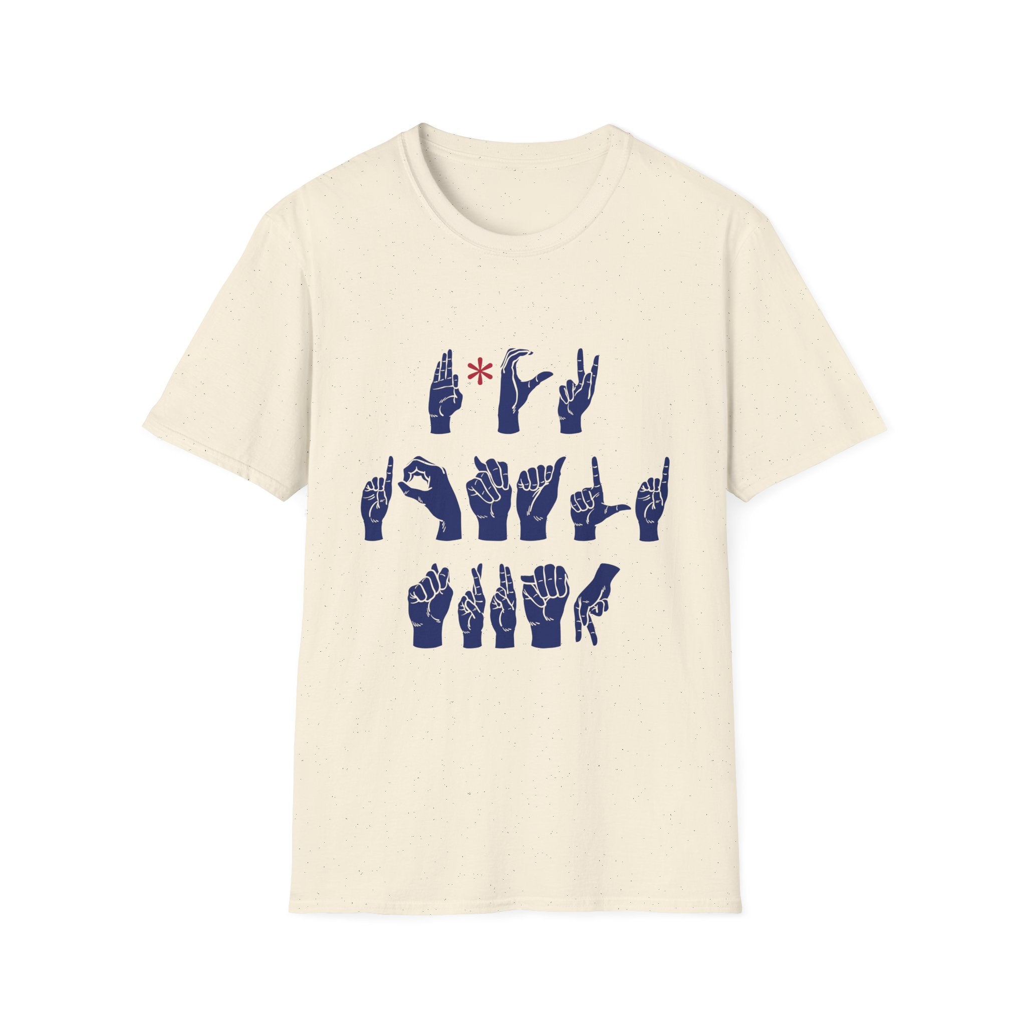 ASL F*ck Donald Trump T-Shirt – Sign Language Resistance Tee