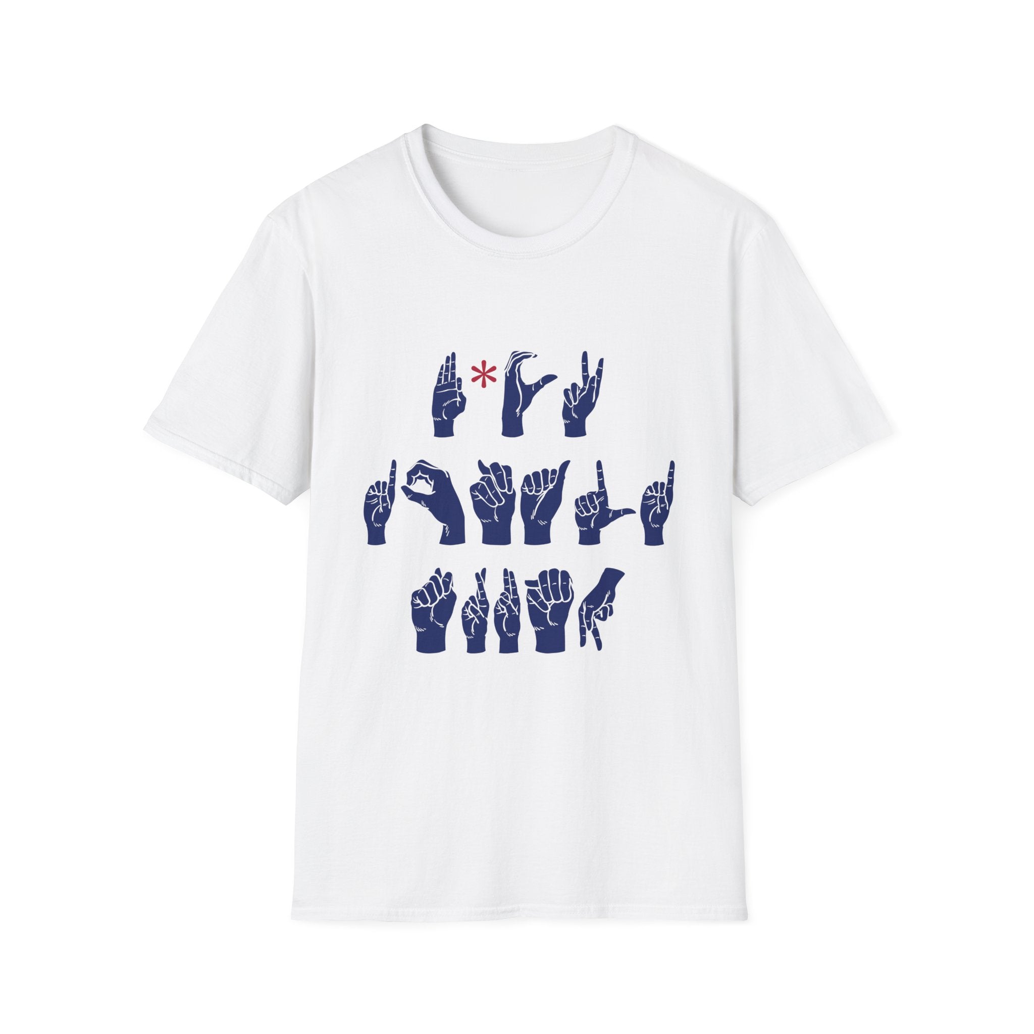 ASL F*ck Donald Trump T-Shirt – Sign Language Resistance Tee