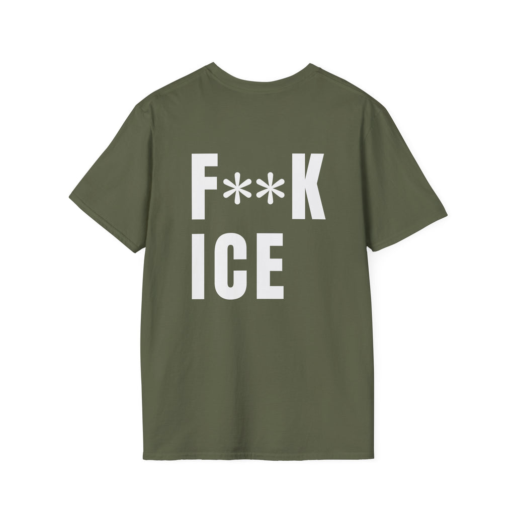 F**K ICE — Bold Back Print Tee