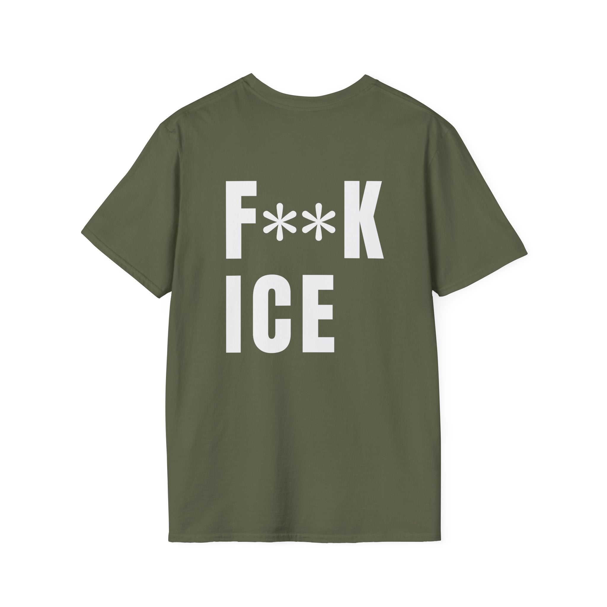 F**K ICE — Bold Back Print Tee